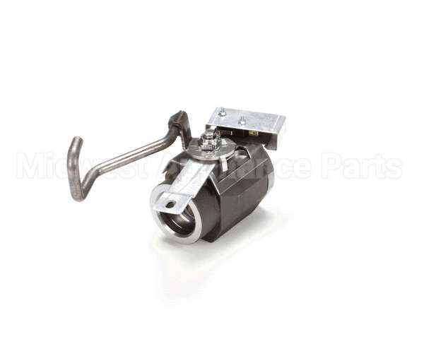 1063977SP Frymaster Valve Assembly, 1-1/2 Drain W/Mic