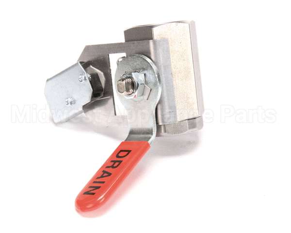 1065211SP Frymaster Valve Assembly, 18/24 Drain