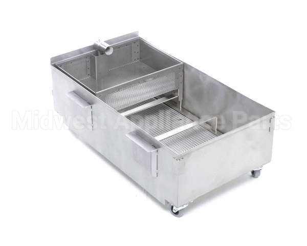 1065388SP Frymaster Pan Assembly, Filter 60 Com Cab