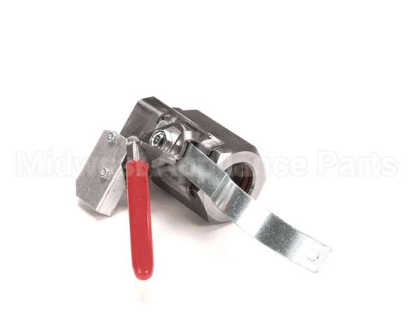 1065607SP Frymaster Valve Assembly, Drain Dv Fpp Left