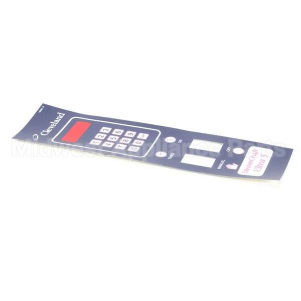 106601 Compatible Cleveland Label Control Pnl Ultra5 Elec. T