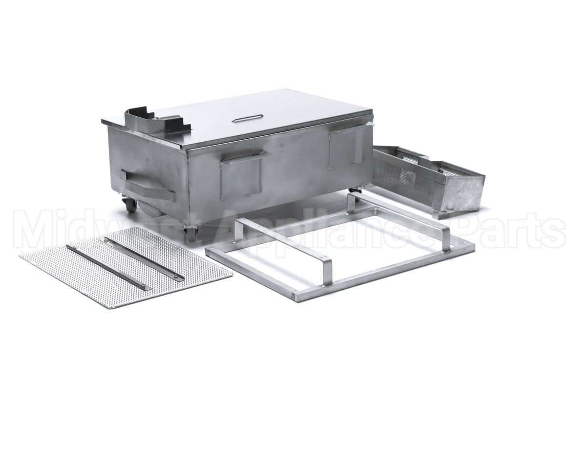 1067553SP Frymaster Pan Assembly, Scf50 Filter