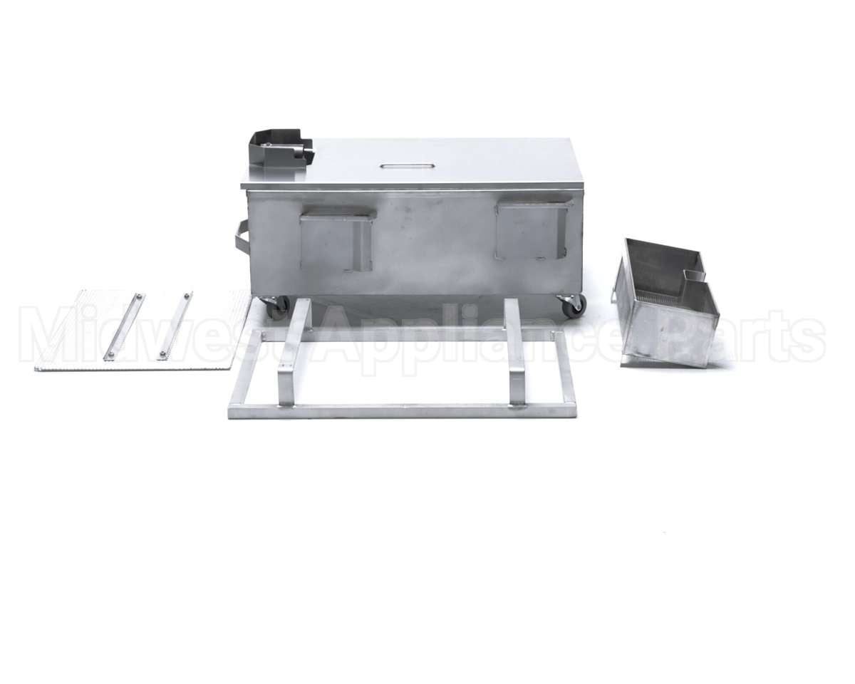 1067553SP Frymaster Pan Assembly, Scf50 Filter