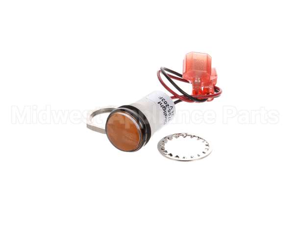 1068105SP Frymaster Light, Ylw 24Vdc Led Flush