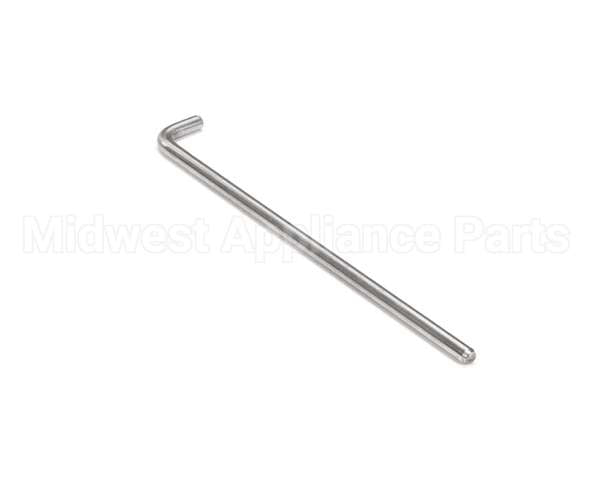 106998 Saniserv Rod Handle Front Plate