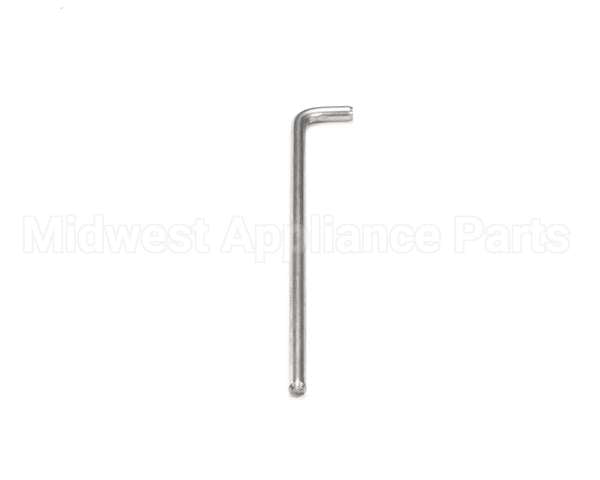 106998 Saniserv Rod Handle Front Plate