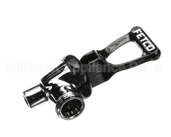 1071.00018.00 Fetco Faucet, Es, Complete, Blk Hand
