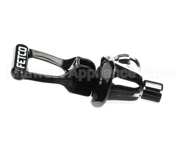 1071.00018.00 Fetco Faucet, Es, Complete, Blk Hand