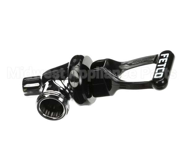 1071.00018.00 Fetco Faucet, Es, Complete, Blk Hand