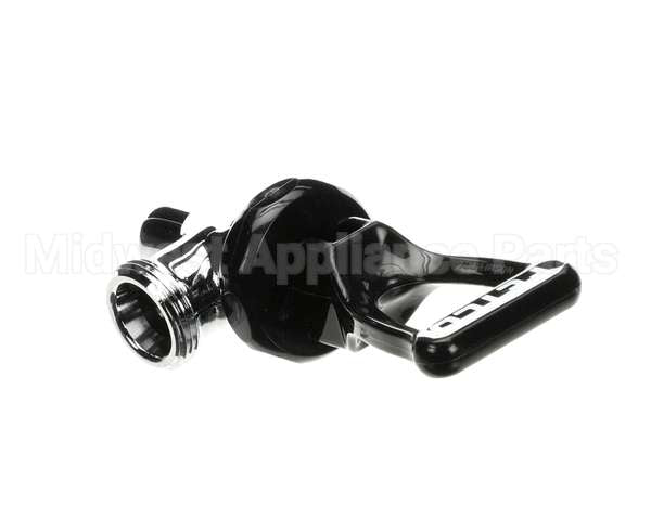 1071.00018.00 Fetco Faucet, Es, Complete, Blk Hand