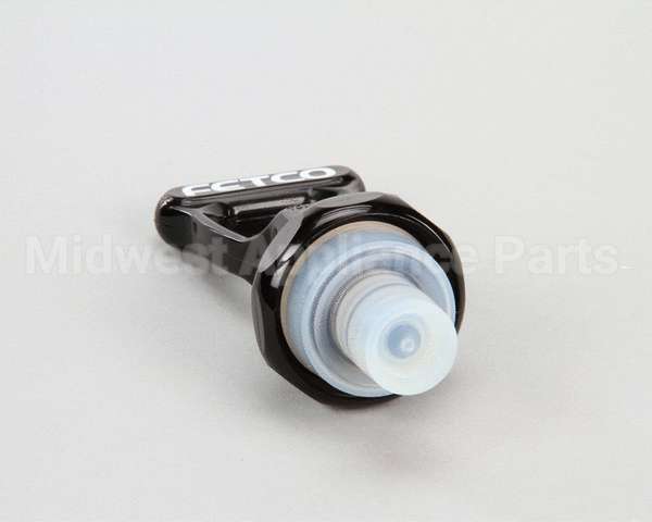 1071.00020.00 Fetco Upper Faucet Assembly, Es, Blk, Th