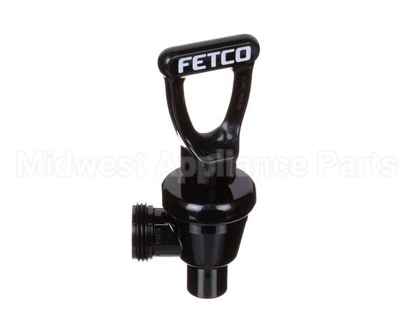 1071.00041.00 Fetco Faucet, Es, Complete, Blk Hand
