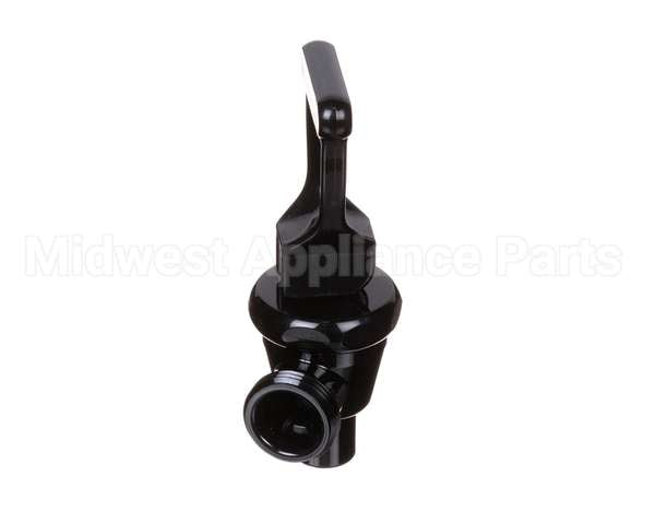 1071.00041.00 Fetco Faucet, Es, Complete, Blk Hand