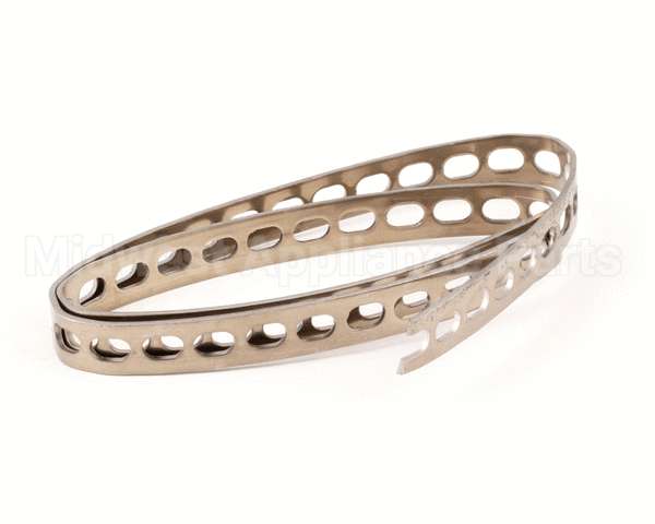107114 Groen Bus Bar Perforated Strip 24