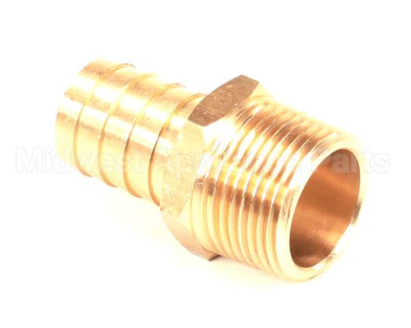 1078411 Market Forge Fitting Brass 3/4 Npt For 3/4N
