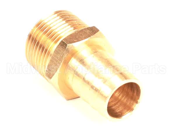 1078411 Market Forge Fitting Brass 3/4 Npt For 3/4N
