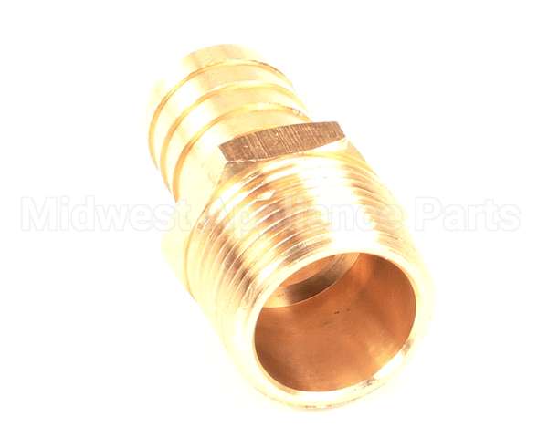 1078411 Market Forge Fitting Brass 3/4 Npt For 3/4N
