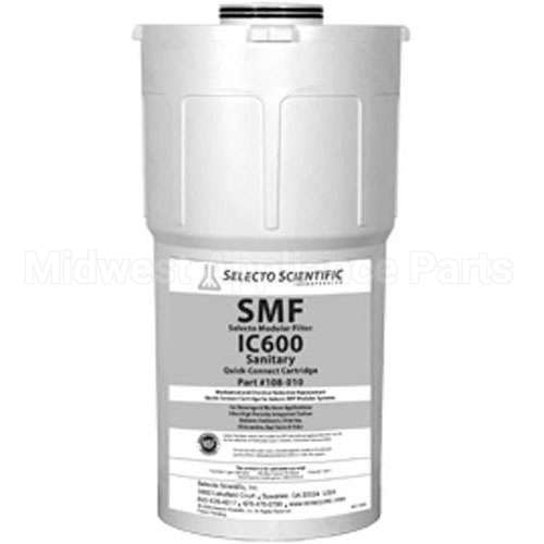 108-010 Compatible Selecto Scientific Cartridge, Water Filtr - Ic600