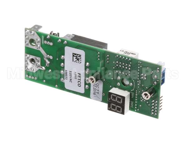 108032 Fetco Assembly.board, Thermostat Digital