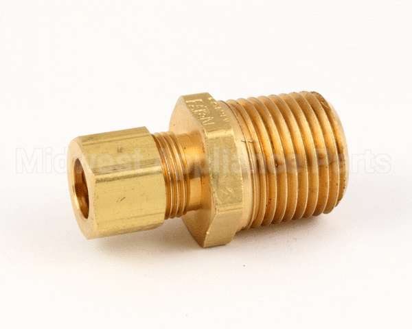 1081200 Southbend Range Fitting 3/8Ccx1/2 Npt Straight