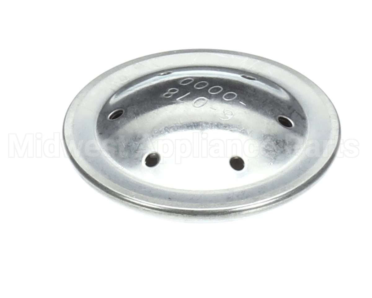 1082 Bunn Sprayhead 6 Hole-Sst (6-078)