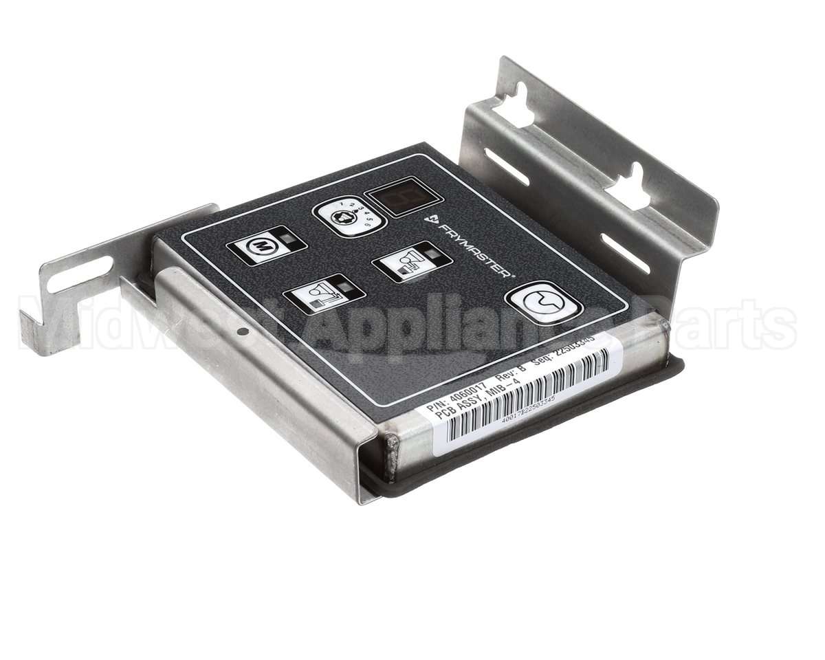 1085724 Frymaster Mountng Assembly, Fq Mib