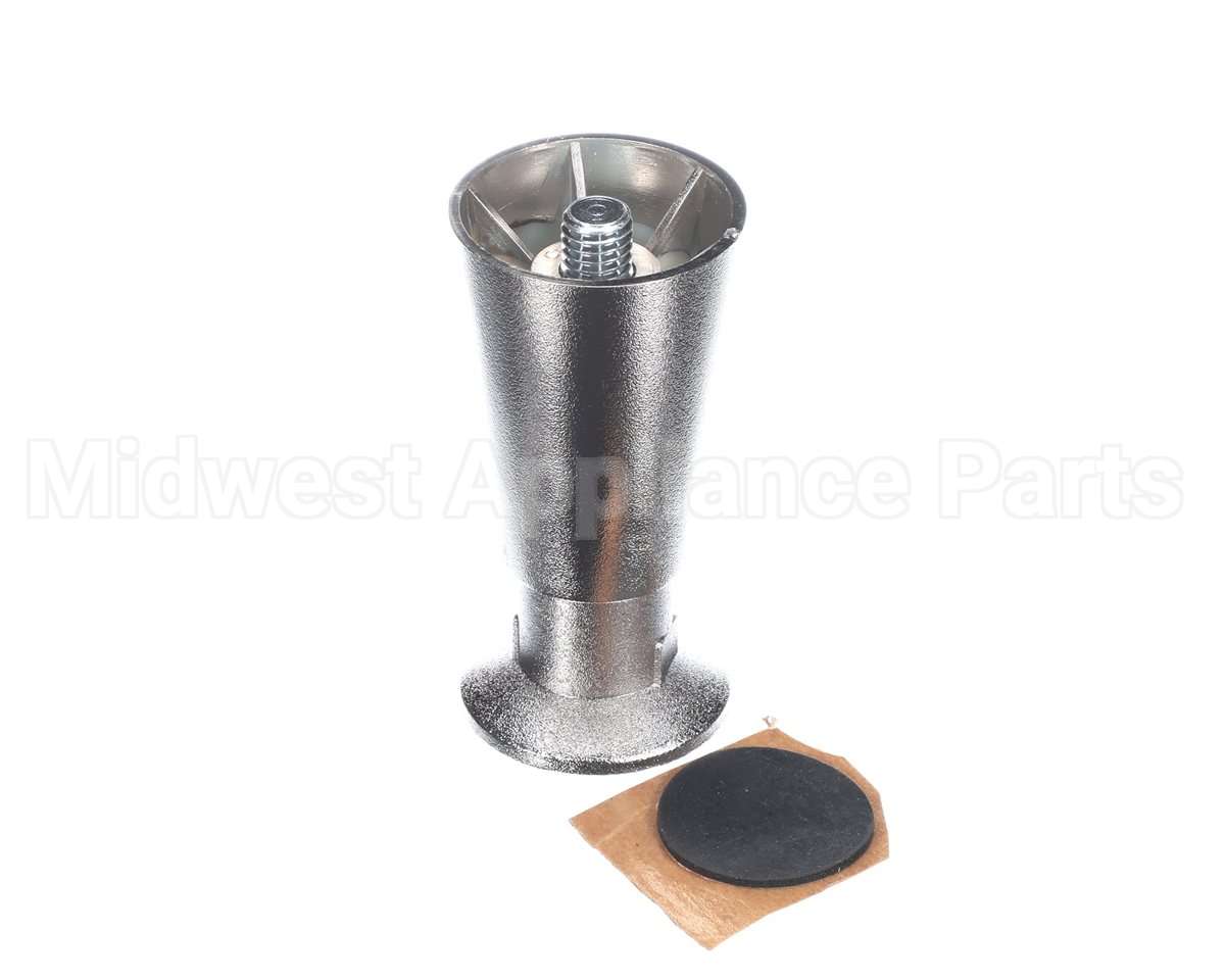 1087074SP Frymaster Assembly; Foot; 6.08