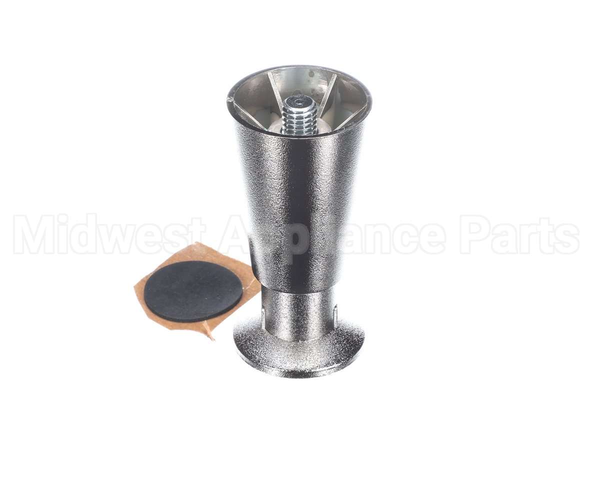 1087074SP Frymaster Assembly; Foot; 6.08