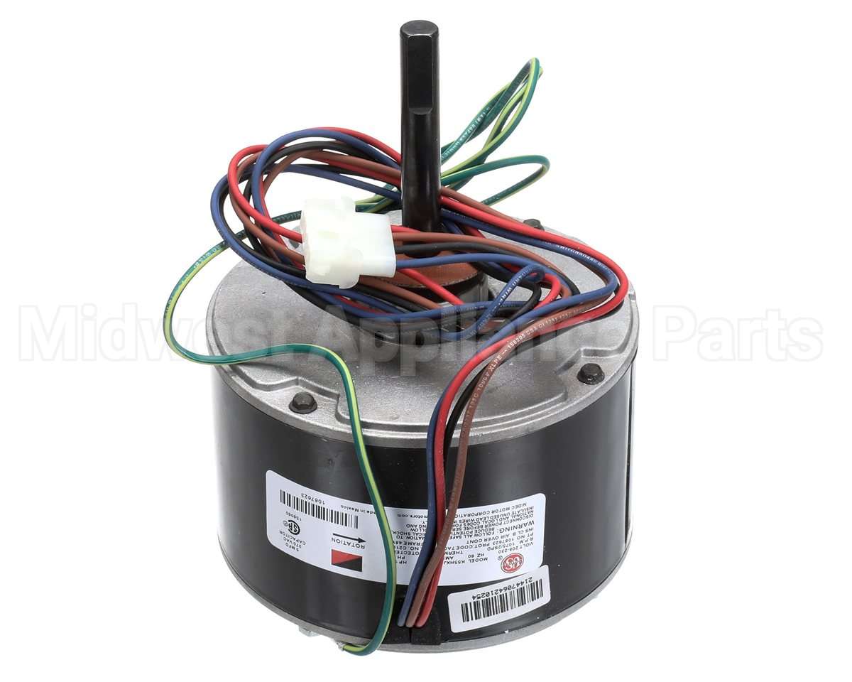 1087623 International Comfort Products 208-230V1Ph 1/5Hp 1075Rpm 2Spd