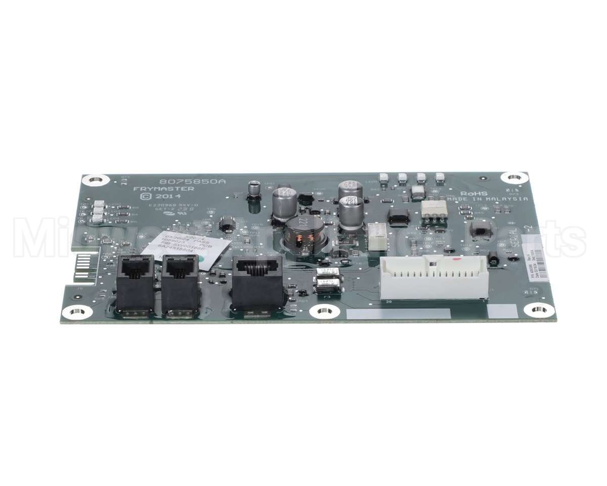 1089023 Frymaster Pcb Assy W/ Software