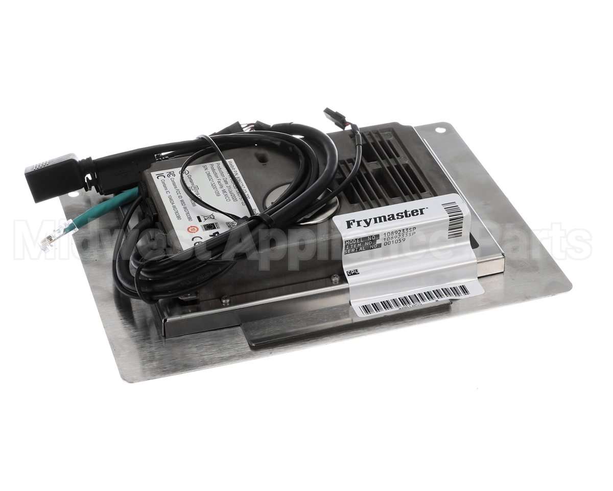 1089233SP Frymaster Cntrl, Touch Jlov Fv Gas Dom
