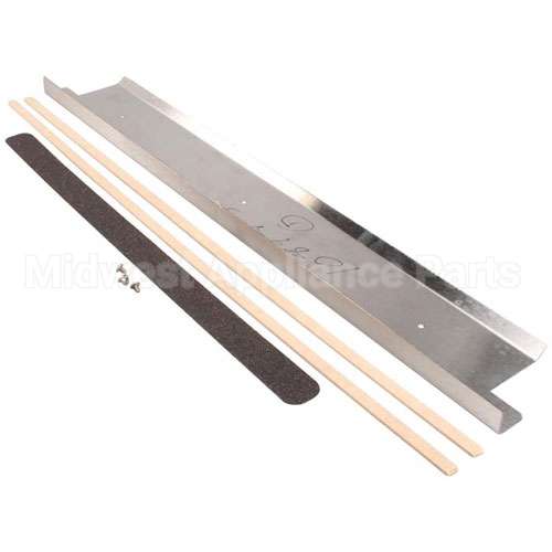 109001S Compatible Norlake 30In W/Fl Threshold Assy