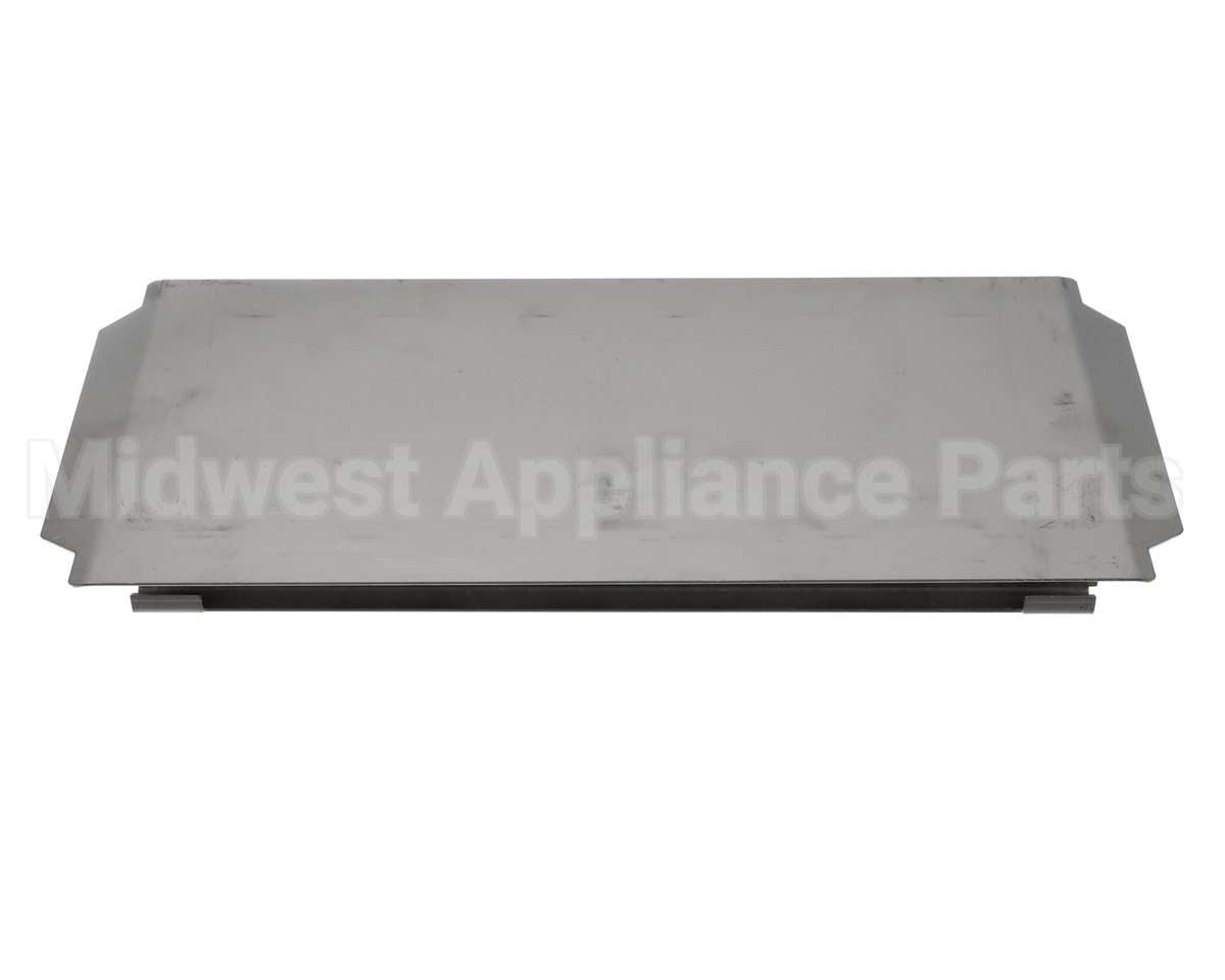 1092-0569K Duke Weldment Solid Lid W/O Pan Guide