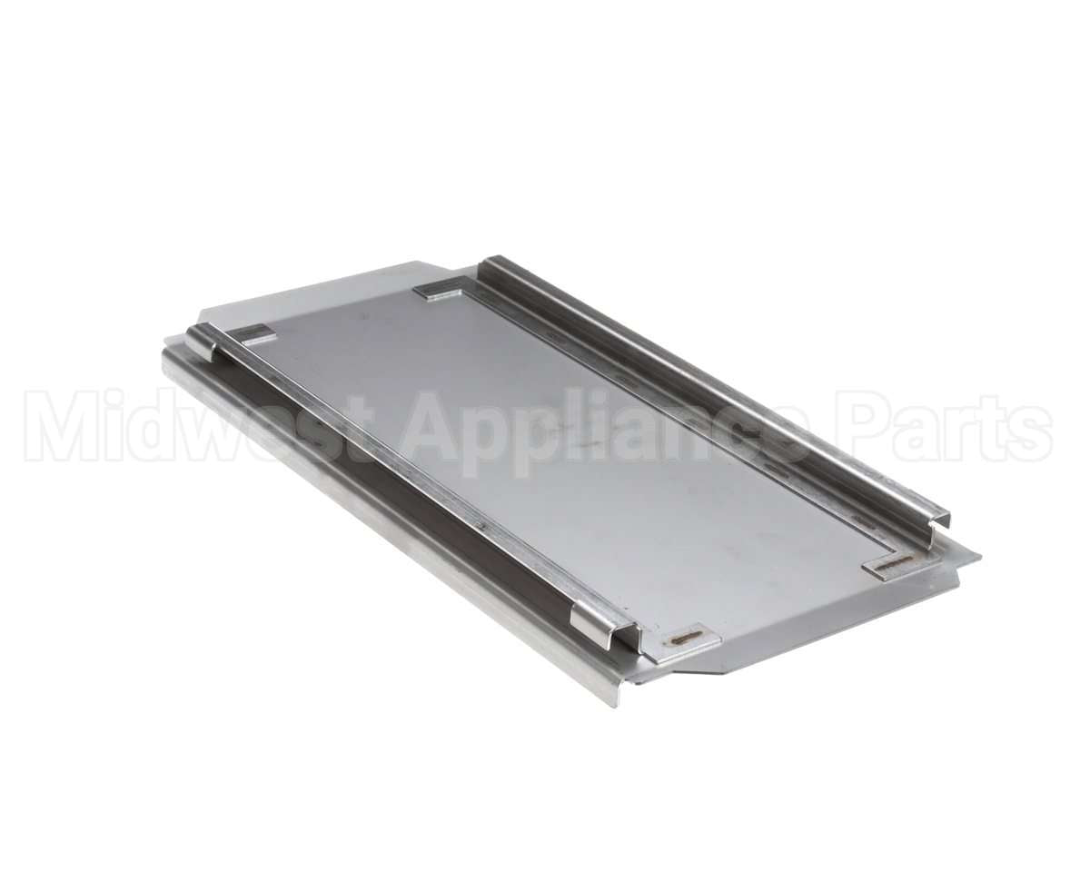 1092-0570K Duke Weldment Solid Lid W/Pan Guide