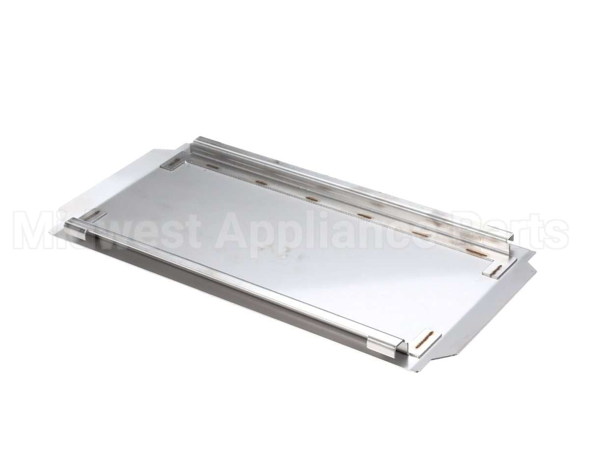 1092-0570K Duke Weldment Solid Lid W/Pan Guide