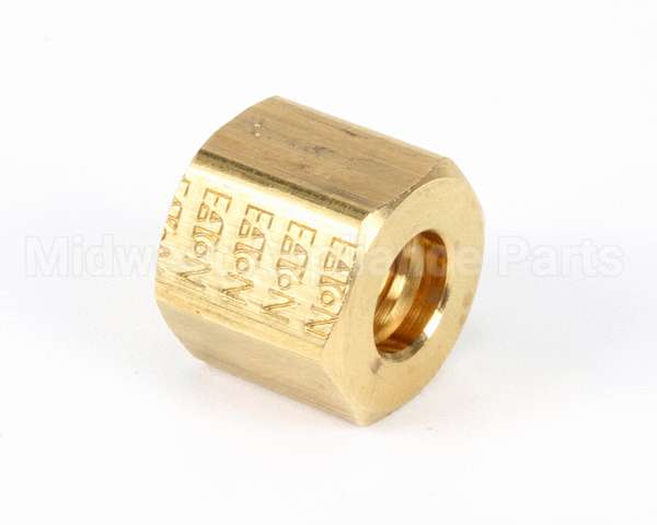 1099111 Southbend Range Nut,1/4 Cc Brass