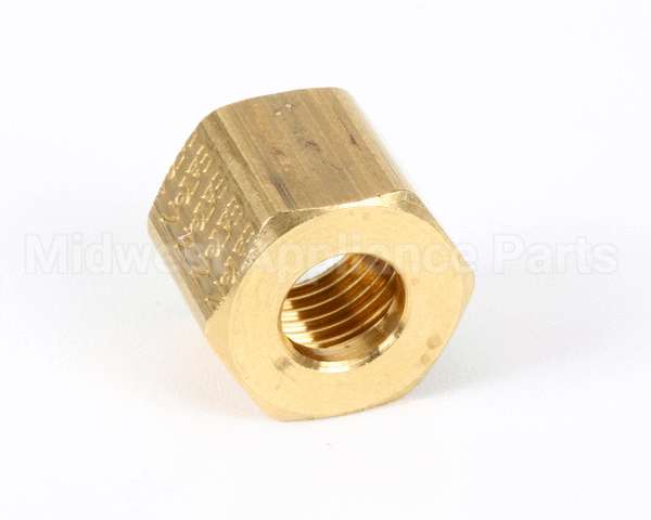 1099111 Southbend Range Nut,1/4 Cc Brass