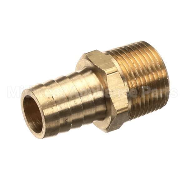 109991 Compatible Champion Barb Hose Brass