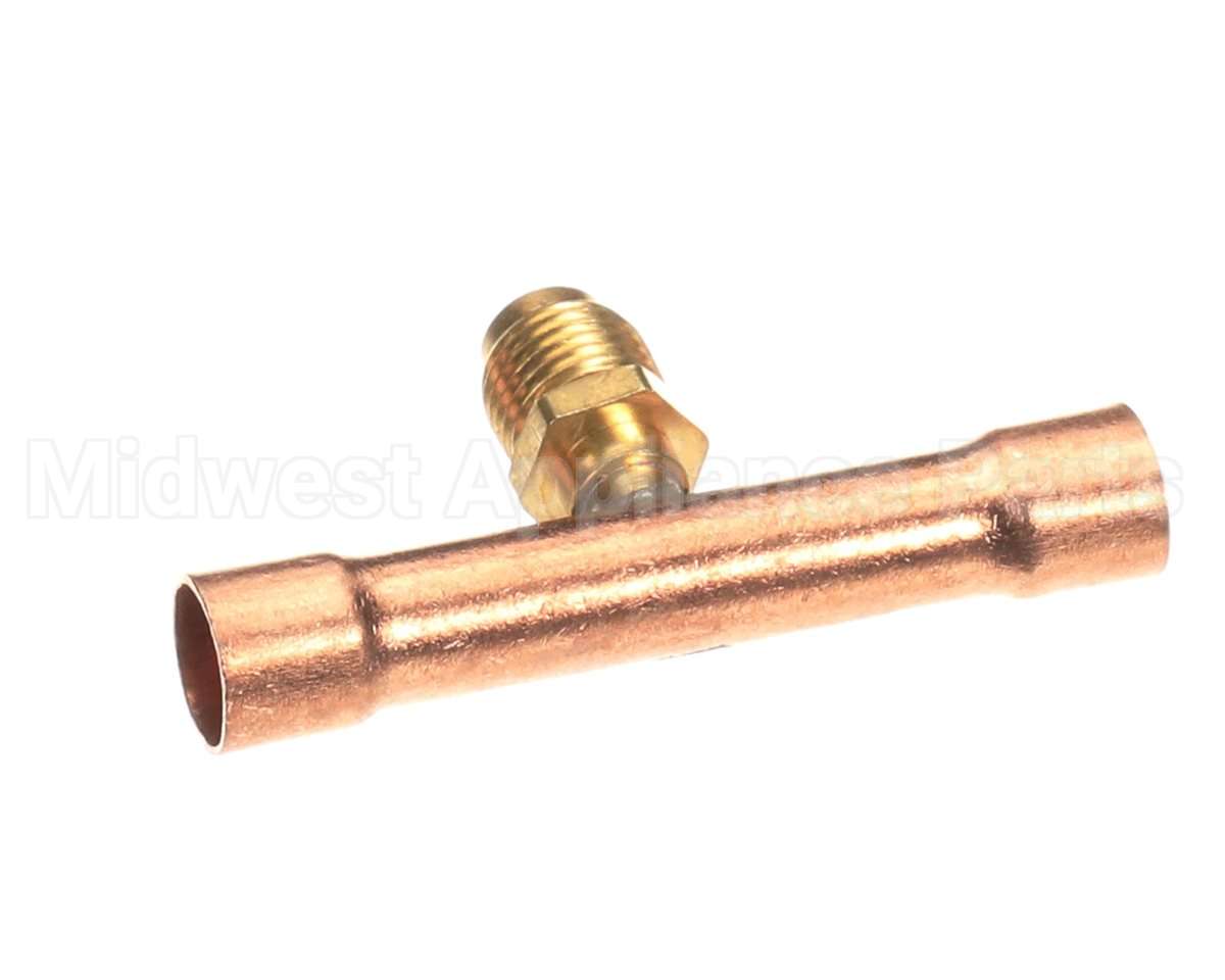 11-01764 Master-Bilt Schrader Valve, 3/8 Tee Cd843