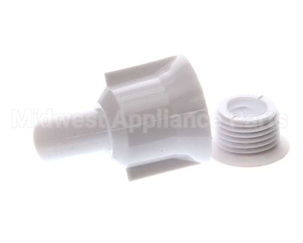 11-01895 Master-Bilt Drain Flange With Adapter, Whi