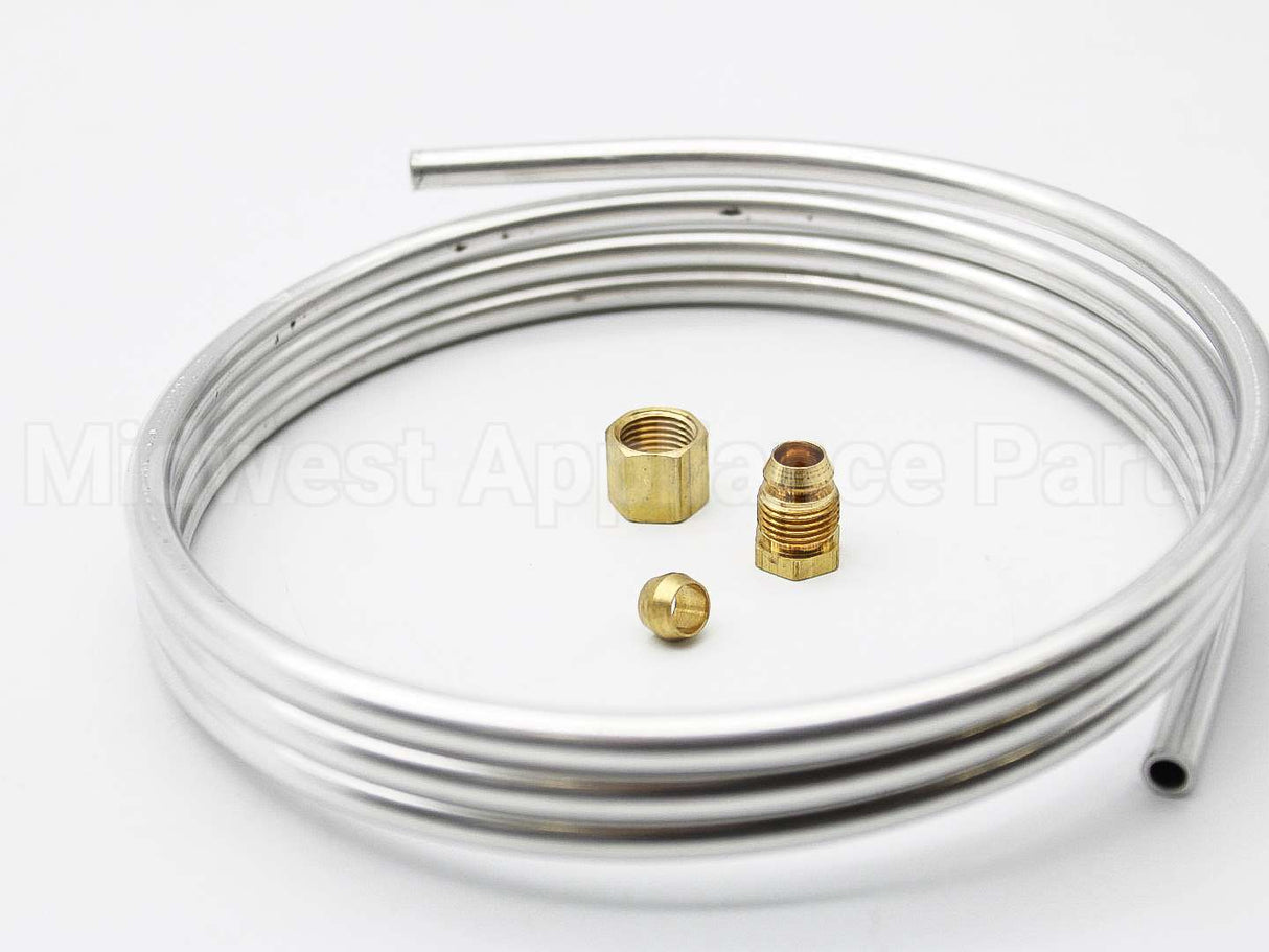 11-293 Robertshaw 1/4" Alum.tube 5',W/Fittings