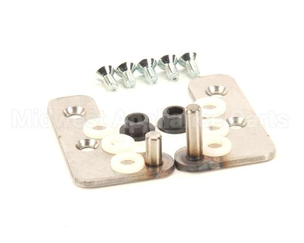 11000202 Glastender Hinge Set, Lc, Right