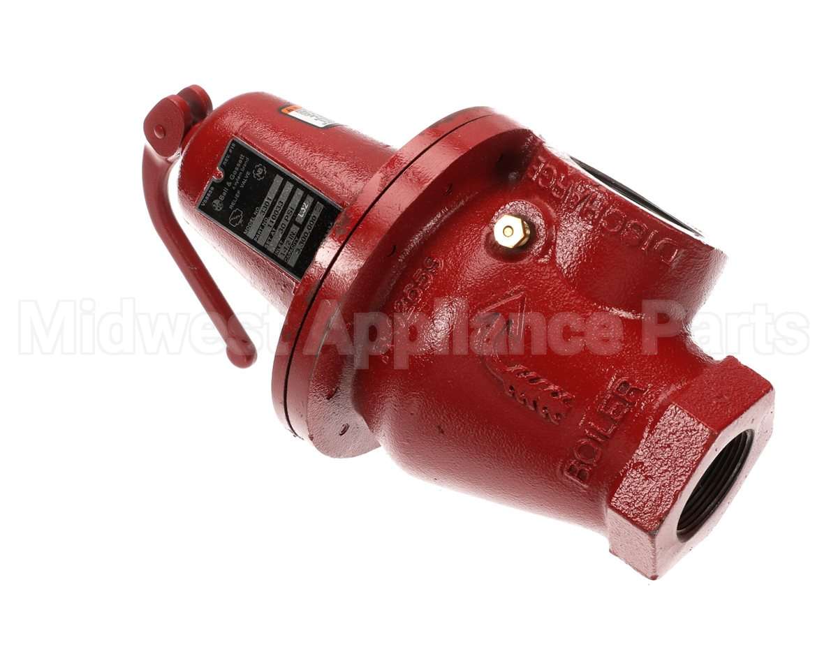110033 Xylem-Bell & Gossett 1.5"Reliefvlv,30# 3300000 Btuh