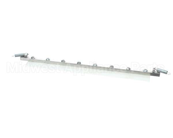1101097053 Doughpro Proluxe Top Front Scraper #2 Assembly