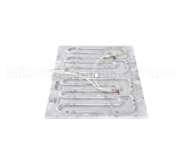 110115131 Doughpro Proluxe Kitted, Htr Platen W/ Wiring