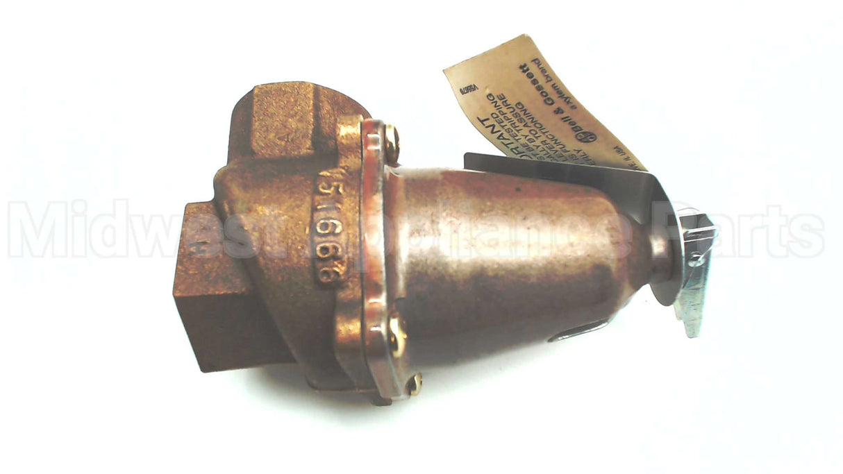 110133 Xylem-Bell & Gossett 1"Relief Vlv,75# 2385000 Btuh