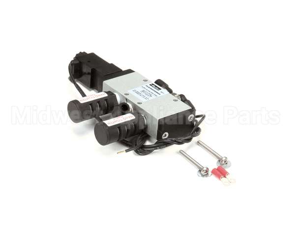 11017511604K Doughpro Proluxe Kitted, Solenoid Valve Assembly