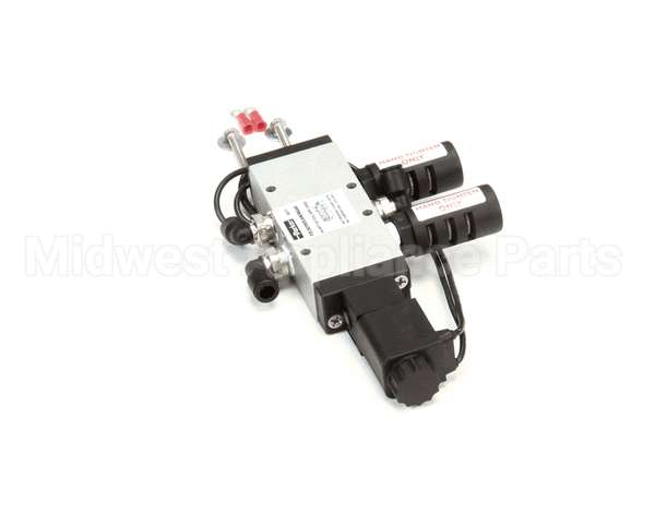 11017511604K Doughpro Proluxe Kitted, Solenoid Valve Assembly