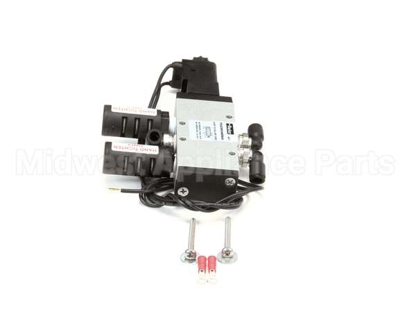 11017511604K Doughpro Proluxe Kitted, Solenoid Valve Assembly