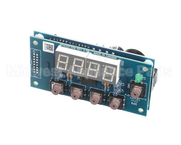 110178154052B Doughpro Proluxe Control, Digital Dp2010, Blue (Rev. 1.10